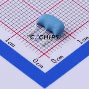CSTLS4M00G56-B0 Ceramic Resonator (Passive) SIP-3-2.5mm Oscillator 4MHz 47pF 30Ohm - Product Image 2