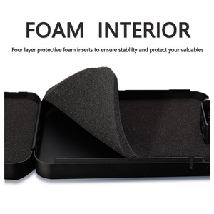 <span class=keywords><strong>Precio</strong></span> de fábrica, venta al por mayor, portátil, de viaje, pequeño, mini, de metal, caja de seguridad para pistola de coche, caja de seguridad con llave de bóveda para el hogar - Product Image 3