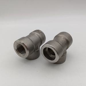 Ansi B 16.11 ASTM b564 UNS <span class=keywords><strong>n06625</strong></span> áp lực cao <span class=keywords><strong>TEE</strong></span> SW ổ cắm hàn đánh bóng xử lý bề mặt - Product Image 1