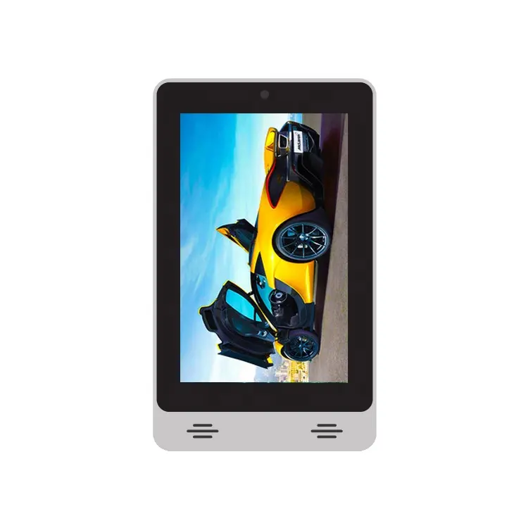 Sunworld 7 inch LCD IPS Capacitive touch Screen PoE wall mount android tablet with RJ45