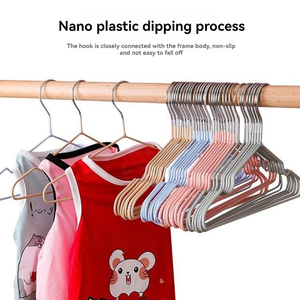 批发涂层宠物衣架 防滑衣架 男童女童小衣架 - Product Image 3