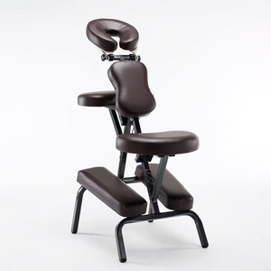 Factory Wholesale Low Price Customized Color Strong <b>Adjustable</b> Portable Foldable Facial Massage Chair With Foot Spa - Product Image 5
