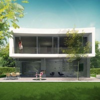 Conception unique DQ pour maison préfabriquée économique construite sur un plancher en béton / Maison préfabriquée spéciale / Panneau mural sandwich en ciment EPS