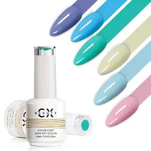 Caixuan מקצועי 15 ml סיטונאי CX יופי UV צבע ג 'ל נייל פולני 282 צבעים עבור אספקת מסמר