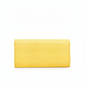 กระเป๋าสตางค์ P97487สีเหลืองลำลองกระเป๋าช้อปปิ้งที่ทันสมัย - Product Image 1