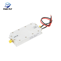 Módulo Inalámbrico GaN de Alto Rendimiento de 50W 2.4GHz/5.2GHz, Banda Ancha, Interfaz SM A/N Personalizable para FPV UAV de Largo Alcance