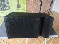 Haut-parleur de ligne portable professionnel Veeter 2 voies VRX-932 12 pouces à aimant néodyme 800W+300W, impédance 8 ohms, étanche, passif/actif