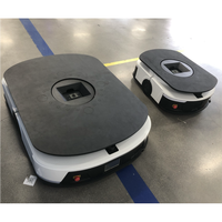 Robot de vision haute précision pour la navigation AGV AMR, capacité de charge de 1000 kg, LiDAR SLAM, batterie au lithium-fer-phosphate, temps de fonctionnement de 6 à 8 heures