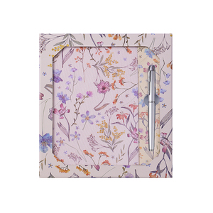 DELIJIA Fadengebundenes <span class=keywords><strong>A5</strong></span> Bedrucktes CMYK Stoff-Hardcover Organizer/Planer Notizbuch Geschenkbox mit Individuellem Design - Product Image 4