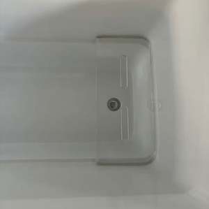 Baignoire à glace carrée portable professionnelle - Isolée, écologique, froide, <span class=keywords><strong>avec</strong></span> couvercle pour <span class=keywords><strong>piscine</strong></span>, pour la récupération des athlètes, sports, spa en plein air - Product Image 4