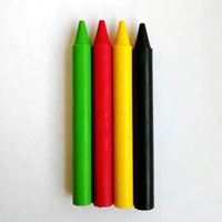 Crayon Set alat tulis 4 Pak Crayon Jumbo