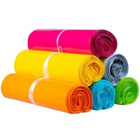 Sacs de Courrier Blancs Auto-adhésifs en Gros, Épaisseur 120 Microns, Imperméables, pour Expédition et Emballage, Taille Personnalisable