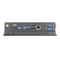 Mini PC industriel Android 7 pouces, écran tactile capacitif, panneau intégré sans ventilateur, ordinateur portable robuste