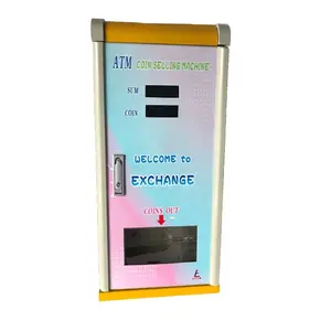 Cambiador de fichas de monedas, máquina de venta para máquina expendedora de arcade
