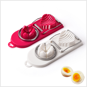 2 Trong 1 Thép Không Gỉ Cắt Dây Đa Mục Đích Trứng Đánh Lúc Lắc Trứng <span class=keywords><strong>Slicer</strong></span> - Product Image 2