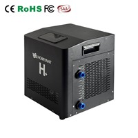 Refroidisseur d'eau portable 1/2 CV pour bain de glace avec compresseur, pompe et filtre intégrés, capacité 300L, écologique, pour système de récupération par le froid