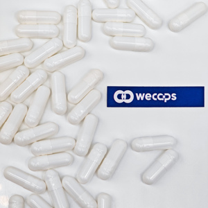 Wecaps Maßgefertigte Rinder-Hartgelatine Leere Kapseln Leere Gelatinekapseln 1 Größe Kapselhüllen - Product Image 3