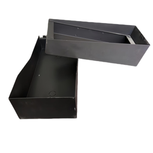 Yanmaz tepsi, kalıplanmış kablo tepsisi, maruz kalan kablo tepsisi, güçlendirilmiş kablo tepsisi kutu, sprey boyalı ve galvanizli - Product Image 4