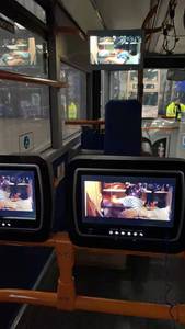 Sistema de entretenimiento multilingüe para coche, 10,1 pulgadas, con e-book, VR, películas - Product Image 3