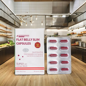 OEM ODM Capsules amincissantes pour ventre plat Pilules corporelles pour adulte Contrôle du poids et de l'appétit Complément alimentaire pour brûler les graisses - Product Image 3