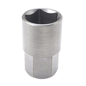 Adaptateur de clé à écrous en acier inoxydable de qualité supérieure - Universel, entraînement carré de 1/2 pouce pour un changement de pneu facile sur Toyota et Lexus - Product Image 5