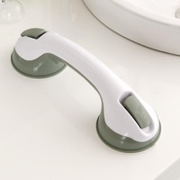 Barre d'appui de sécurité pour salle de bain YOTO, en plastique ABS, à ventouse, pour personnes handicapées, poignée de soutien, soins de santé, barre d'appui à ventouse pour personnes âgées