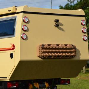 Alta calidad Eco Camping 4x4 Off-Road Pickup Truck Camper Van Motorhome Caravan con tienda - Product Image 4
