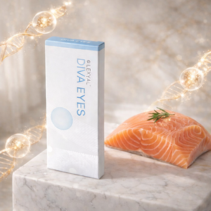 Sérum pour les yeux LEXYAL DIVA EYES à l'acide hyaluronique et aux extraits de mer profonde, éclaircissant et anti-rides, best-seller coréen - Product Image 6