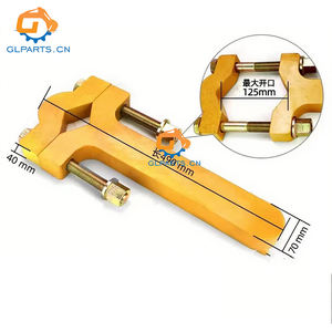 निर्माण मशीनरी भागों पेशेवर <span class=keywords><strong>2</strong></span>-4 पंजे सिलेंडर ग्रंथि रिंच, खुदाई के लिए हाइड्रोलिक सिलेंडर की मरम्मत उपकरण - Product Image 4