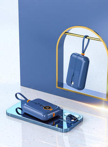 พาวเวอร์แบงค์ 10000mAh 22.5W ชาร์จเร็ว สายในตัว ขนาดกะทัดรัด พกพาสะดวก - Product Image 3