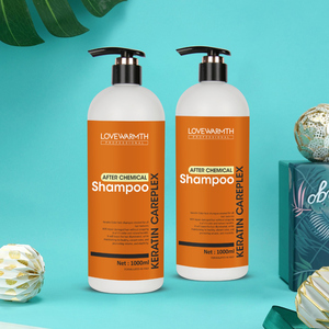 Shampooing et revitalisant à la kératine sans sulfate lissant après shampooing chimique shampooing OEM - Product Image 5