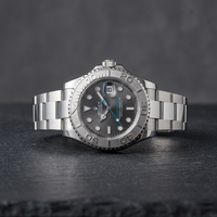 Montre de plongée sport analogique avec bracelet en acier inoxydable et cuir gris Jubilee, résistante à l'eau, avec mouvement SEIKO NH35