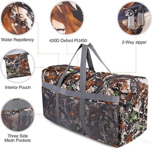 Échantillon gratuit Sac de hockey sur glace pour sports de plein air Imperméable Fabriqué au Pakistan Sac de hockey sur glace de haute qualité Grande capacité personnalisée - Product Image 3