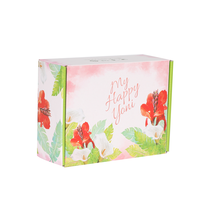 Caja de Cartón Corrugado Impresa Personalizada, Caja de Envío de Papel Reciclado para Embalaje de Regalos y Ropa