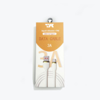 Vente chaude Câble USB Type-C Câble de charge rapide 1 M et 2 M Convient aux téléphones à interface C
