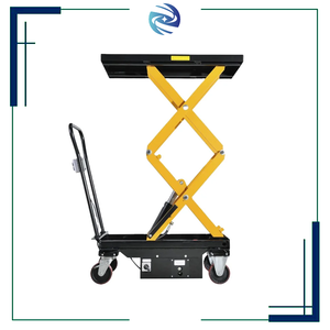 Nhiệm vụ nặng nề thép thủy lực nâng bảng 150kg công suất với nền tảng 840 470 910x500mm nền tảng kích thước để sử dụng nhà - Product Image 4