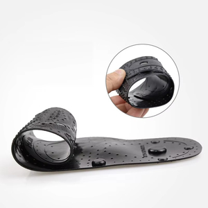 Semelles magnétiques d'acupression, thérapie des pieds, réflexologie, soulagement de la douleur, semelles massantes pour chaussures avec <span class=keywords><strong>points</strong></span> d'acupression magnétiques - Product Image 5