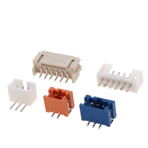 Conector SMT JST PH B12B-PH-SM4-TB de 2.0 mm de paso, 2-16 circuitos, vertical de 90 grados, conector para placa de circuito impreso de montaje superficial. - Product Image 2