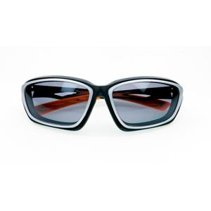 Gafas de sol deportivas nuevas para hombre con logotipo personalizado OEM 2024, lentes de espejo polarizadas con función antivaho, gafas de seguridad para PC - Product Image 1