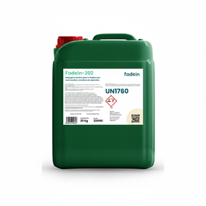 Detersivo alcalino per frutta e verdura per lavatrici a spruzzo liquido di ricircolo per impianti agricoli per industria alimentare - Product Image 2
