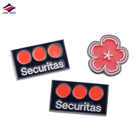 Longzhiyu broche en métal broches usine personnalisée en gros émail nom broches entreprise logo badge