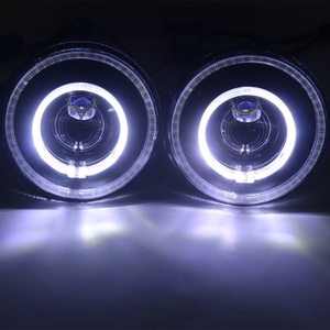 Sanvi - Conjunto de Lentes Láser Personalizables de 7 Pulgadas, 87W, 5500K, para Vehículos Todoterreno, Nuevo, 12V, Gran Venta, para Jeep, Harley Davidson, EE. UU. - Product Image 5