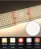 Lampu LED 85W untuk Pertumbuhan Aluminium Bloom untuk Tanaman Sayuran dan Bunga di Rumah Kaca