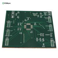 Diviseur de puissance Wilkinson personnalisé Rogers RT/duroid 5880 haute fréquence PCB 14L Or dur 3-6GHz Dk=2.20 2.0mm