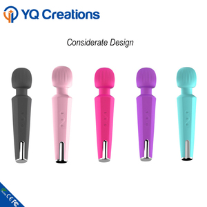 Vibrador <span class=keywords><strong>de</strong></span> clítoris recargable por USB para niñas, varita masajeadora para el punto G - Product Image 6