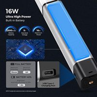 Kit d'éclairage vidéo LED portable Neewer, avec lumière LED RGB à porte de grange