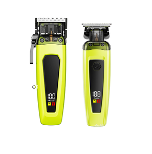 Tondeuses et tondeuses professionnelles à lame en céramique avec moteur sans balais 7500 Rmp pour hommes - Product Image 4