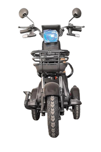 Triciclo Eléctrico <span class=keywords><strong>de</strong></span> Alta Resistencia <span class=keywords><strong>para</strong></span> 2 Pasajeros |   Certificado por el DOT, Ideal <span class=keywords><strong>para</strong></span> <span class=keywords><strong>Alquiler</strong></span> Urbano y <span class=keywords><strong>Transporte</strong></span> <span class=keywords><strong>de</strong></span> Corta Distancia - Product Image 6