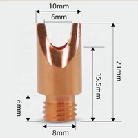 Panic membeli Hanwei fiber laser welding nozzle M8 28mm penjual laris