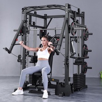 Venta de Fábrica ODM y OEM: Máquina Smith con Estructura de Gantry, Equipo de Entrenamiento Integral, Equipo de Fitness Comercial Bright Push